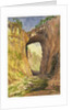 Natural Bridge, Virginia, 1876 by John Henry Hill