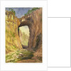 Natural Bridge, Virginia, 1876 by John Henry Hill