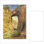 Natural Bridge, Virginia, 1876 by John Henry Hill