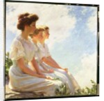 On the Heights, 1909 by Charles Courtney Curran