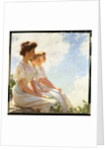 On the Heights, 1909 by Charles Courtney Curran