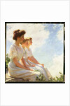 On the Heights, 1909 by Charles Courtney Curran