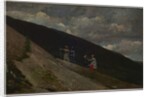 In the Mountains, 1877 by Winslow Homer