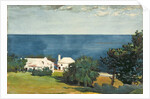 Shore at Bermuda, c.1899 by Winslow Homer