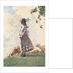 Fresh Air, 1878 by Winslow Homer