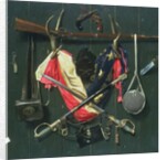 Emblems of the Civil War, 1888 by Alexander Pope