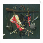 Emblems of the Civil War, 1888 by Alexander Pope