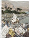 Jesus Preaching by the Seashore, c.1886-96 by James Jacques Joseph Tissot