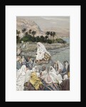 Jesus Preaching by the Seashore, c.1886-96 by James Jacques Joseph Tissot