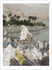 Jesus Preaching by the Seashore, c.1886-96 by James Jacques Joseph Tissot
