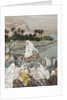 Jesus Preaching by the Seashore, c.1886-96 by James Jacques Joseph Tissot