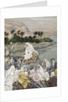 Jesus Preaching by the Seashore, c.1886-96 by James Jacques Joseph Tissot