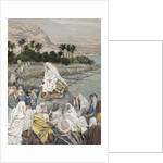 Jesus Preaching by the Seashore, c.1886-96 by James Jacques Joseph Tissot