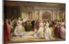 The Republican Court 1861 by Daniel Huntington