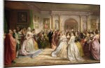The Republican Court 1861 by Daniel Huntington