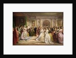The Republican Court 1861 by Daniel Huntington