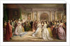 The Republican Court 1861 by Daniel Huntington