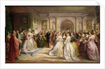 The Republican Court 1861 by Daniel Huntington