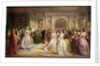 The Republican Court 1861 by Daniel Huntington