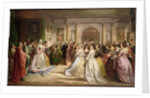 The Republican Court 1861 by Daniel Huntington