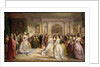 The Republican Court 1861 by Daniel Huntington