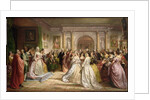 The Republican Court 1861 by Daniel Huntington