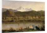 Mount Baker, Washington by Albert Bierstadt
