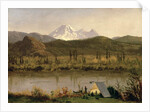 Mount Baker, Washington by Albert Bierstadt