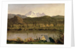 Mount Baker, Washington by Albert Bierstadt