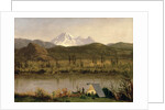 Mount Baker, Washington by Albert Bierstadt