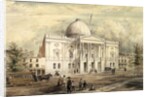 County Court House, Brooklyn, 1863 by Jacob Wells