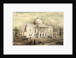 County Court House, Brooklyn, 1863 by Jacob Wells