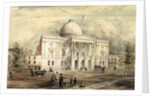 County Court House, Brooklyn, 1863 by Jacob Wells