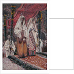 Betrothal of the Holy Virgin and Saint Joseph by James Jacques Joseph Tissot