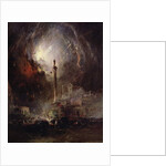 The Last Days of Pompeii, 1864 by James Hamilton