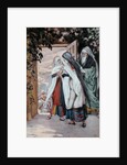 The Visitation by James Jacques Joseph Tissot