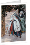 The Visitation by James Jacques Joseph Tissot