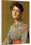 Girl in Japanese Costume, c.1888 by William Merritt Chase