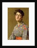 Girl in Japanese Costume, c.1888 by William Merritt Chase