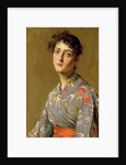Girl in Japanese Costume, c.1888 by William Merritt Chase
