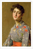 Girl in Japanese Costume, c.1888 by William Merritt Chase