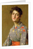 Girl in Japanese Costume, c.1888 by William Merritt Chase