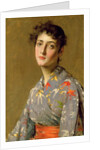 Girl in Japanese Costume, c.1888 by William Merritt Chase