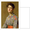 Girl in Japanese Costume, c.1888 by William Merritt Chase