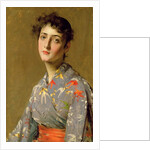 Girl in Japanese Costume, c.1888 by William Merritt Chase