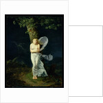 Young Woman Overtaken by a Storm, 1799 by Fereol Bonnemaison