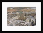 The Pagan Temple Built by Hadrian on the Site of Calvary by James Jacques Joseph Tissot