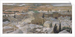 The Pagan Temple Built by Hadrian on the Site of Calvary by James Jacques Joseph Tissot