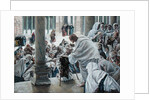 The Healing of the Lame in the Temple by James Jacques Joseph Tissot