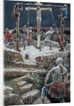 The Wedging of the Cross by James Jacques Joseph Tissot